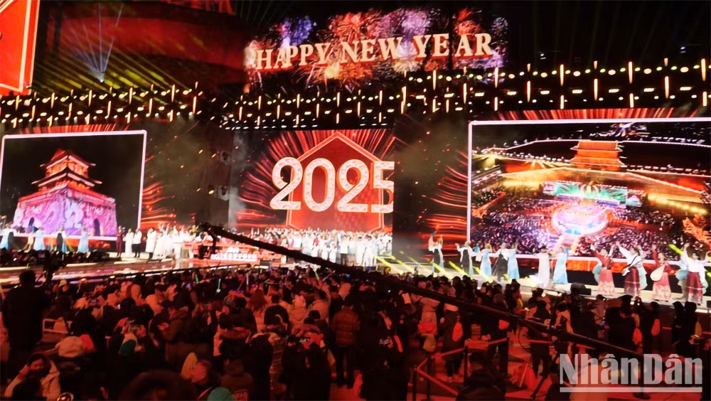 Thủ đô Bắc Kinh, Trung Quốc đón chào năm mới 2025 với nhiều niềm tin và hy vọng. (Ảnh: HỮU HƯNG - HỒ QUÂN)