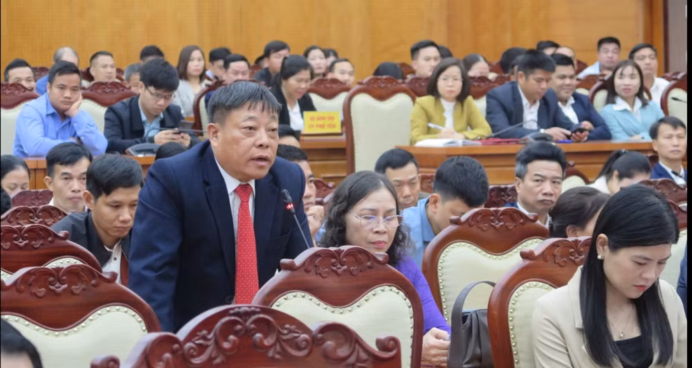 Hầu hết các kiến nghị của cán bộ, hội viên và nông dân tỉnh Thái Nguyên đều được trả lời thỏa đáng.