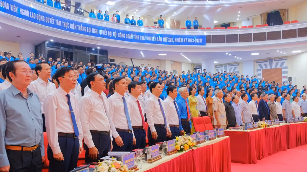 Đại biểu dự Đại hội. Đại biểu dự Đại hội.