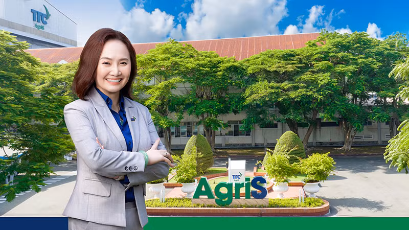 Mới đây, TTC AgriS cũng công bố Chủ tịch Hội đồng Quản trị mới là bà Đặng Huỳnh Ức My dưới định hướng chung là kiện toàn hệ thống, phát huy nội lực để tăng cường lợi thế cạnh tranh trong những giai đoạn tăng trưởng tiếp theo
