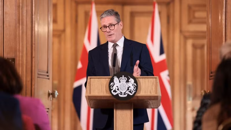 Thủ tướng Anh Keir Starmer. (Ảnh: Skynews)