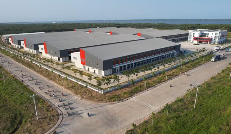 Khu công nghiệp Gia Thuận 1 đang được tỉnh Tiền Giang kêu gọi đầu tư để lấp đầy dự án. 