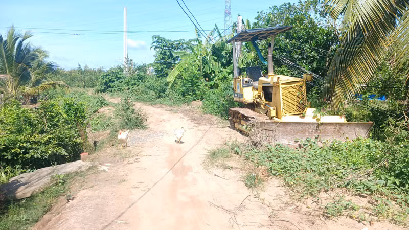 Người dân bức xúc vì tuyến đường thi công 22 tháng không xong ảnh 3 Người dân bức xúc vì tuyến đường thi công 22 tháng không xong ảnh 3