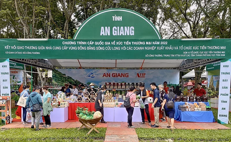 An Giang phấn đấu có thêm 170 sản phẩm đạt OCOP.