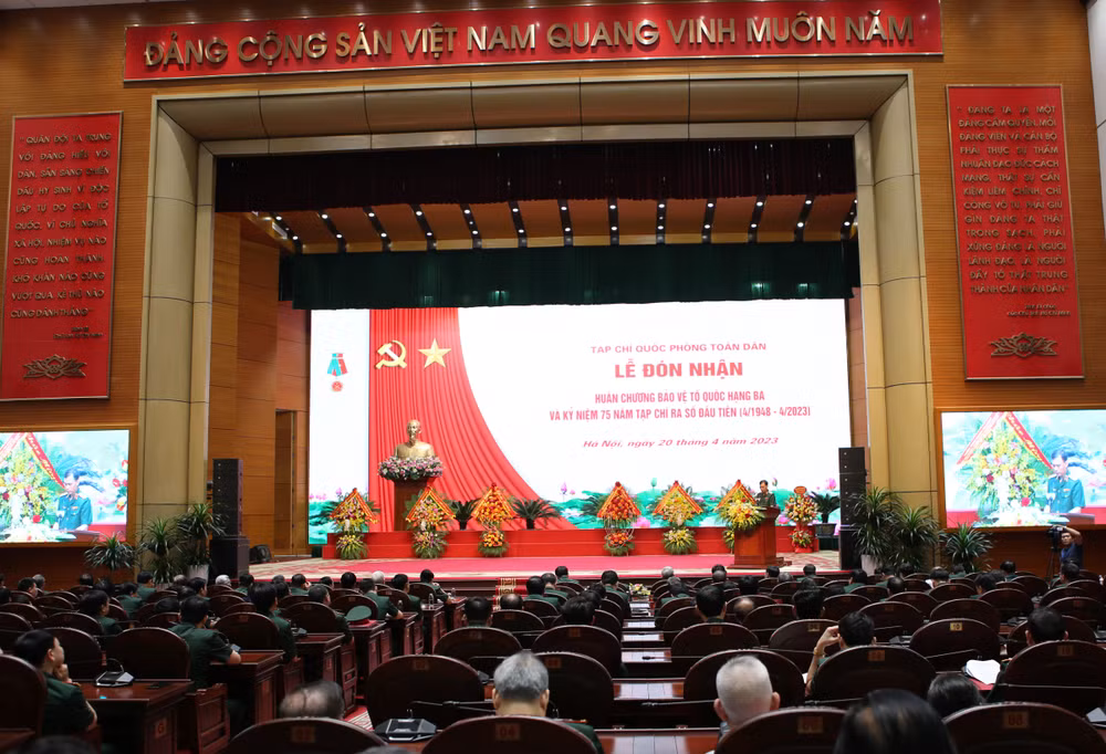 Toàn cảnh buổi lễ. Toàn cảnh buổi lễ.