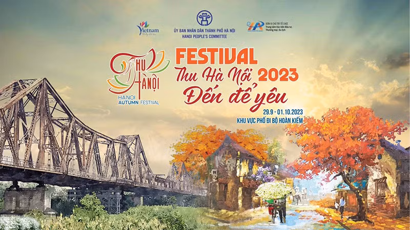 Quảng bá các giá trị văn hóa, du lịch độc đáo tại Festival Thu Hà Nội 2023