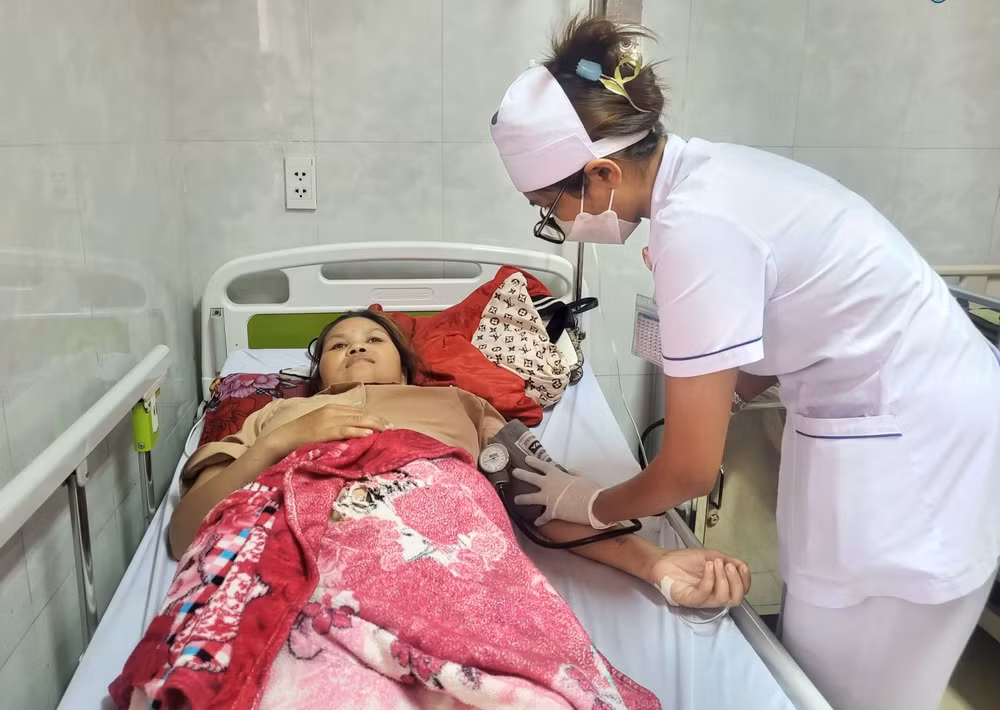 Hiện sức khỏe bệnh nhân P.T.T. tiến triển tốt và có thể xuất viện trong vài ngày tới.