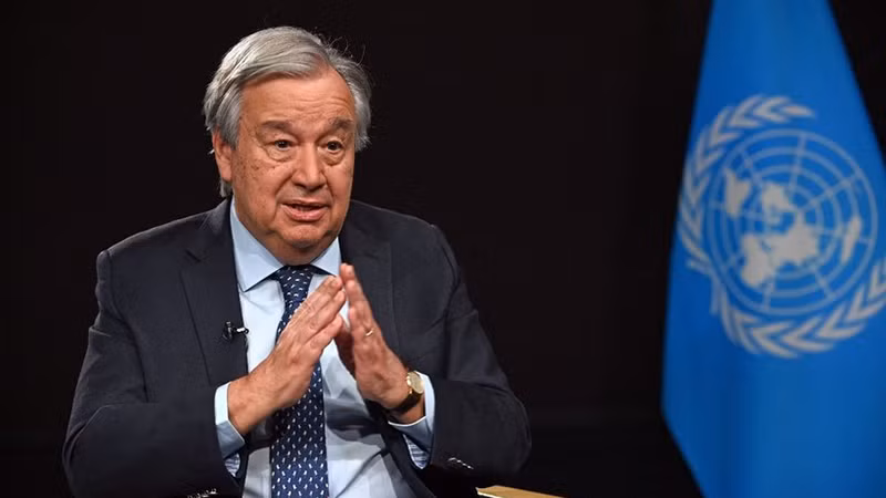 Tổng thư ký LHQ Antonio Guterres. (Ảnh: AFP/TTXVN)