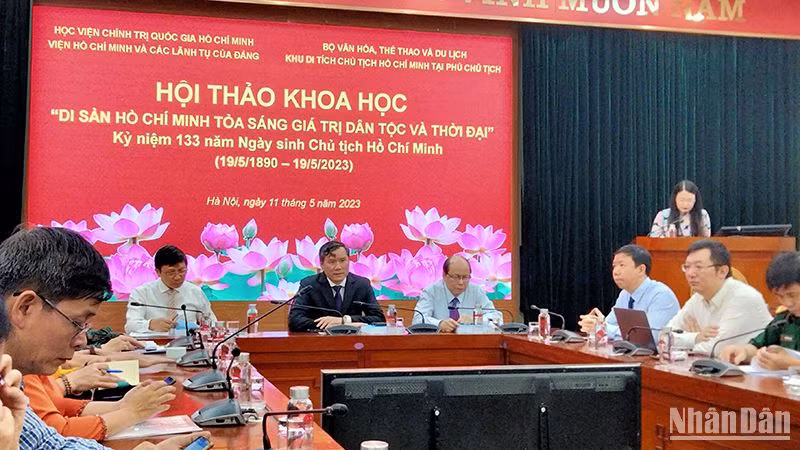 Quang cảnh Hội thảo.