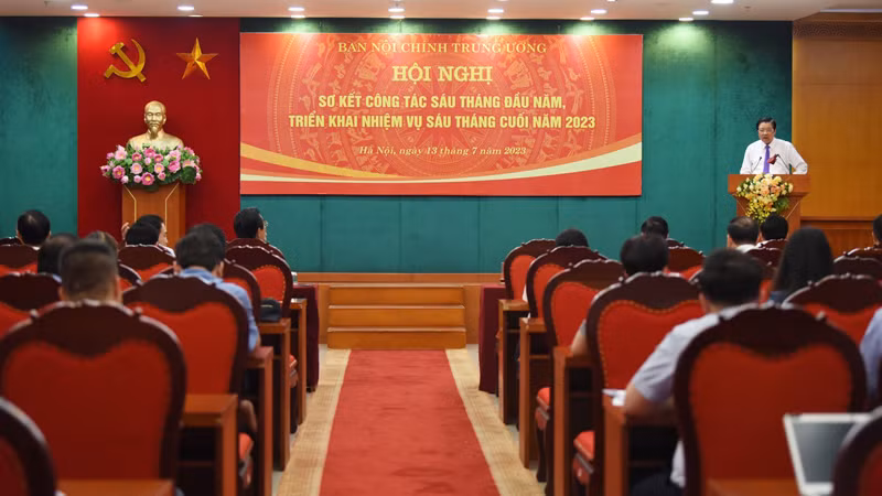 Quang cảnh Hội nghị. Quang cảnh Hội nghị.