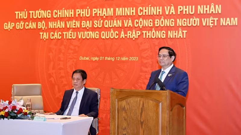 Thủ tướng Phạm Minh Chính phát biểu ý kiến. Thủ tướng Phạm Minh Chính phát biểu ý kiến.