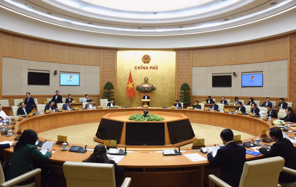 Quang cảnh phiên họp.