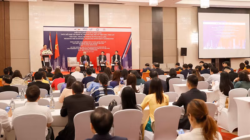Quang cảnh Diễn đàn. (Ảnh: TTXVN) Quang cảnh Diễn đàn. (Ảnh: TTXVN)