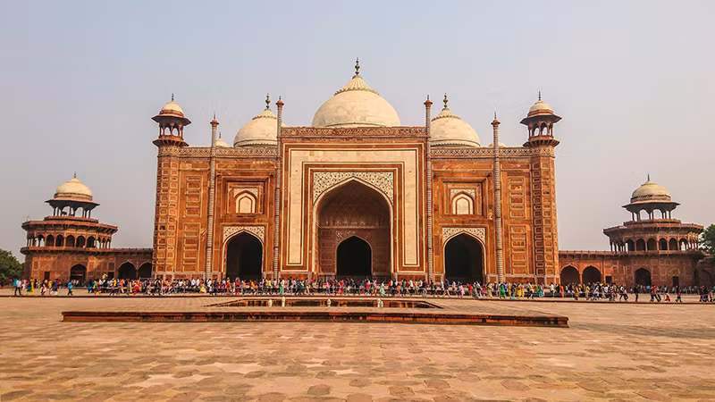 Đền Taj Mahal. Đền Taj Mahal.