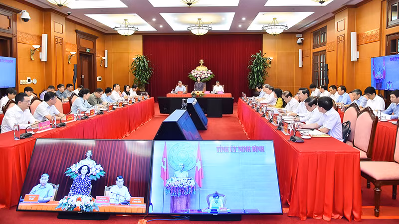 Quang cảnh Hội nghị.