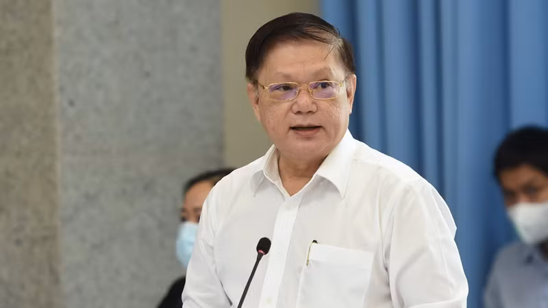 Phó trưởng Ban Quản lý các khu công nghiệp tỉnh Đồng Nai Lê Văn Danh.