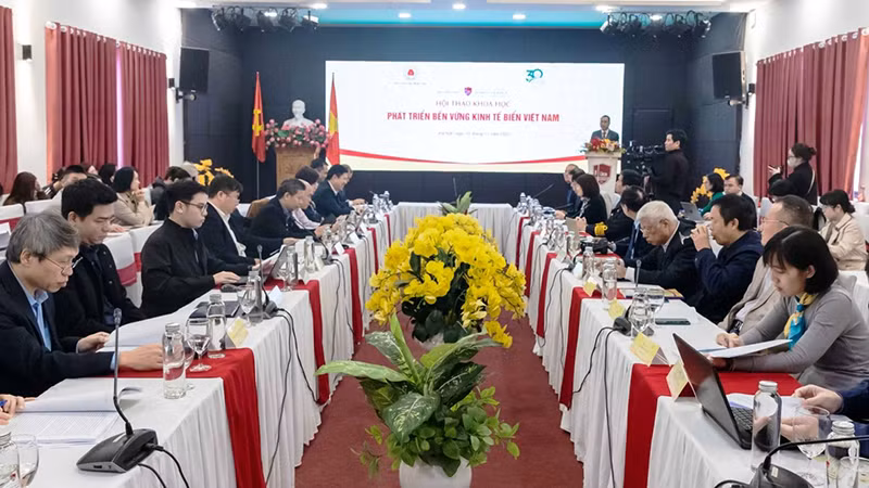 Quang cảnh hội thảo.