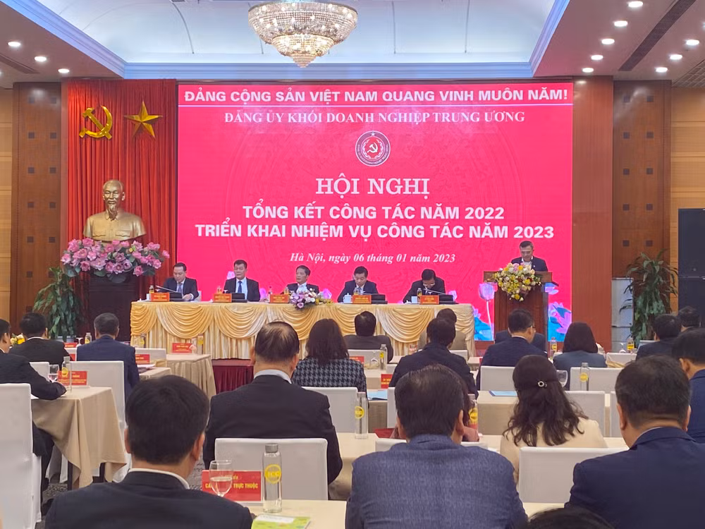 Toàn cảnh hội nghị.