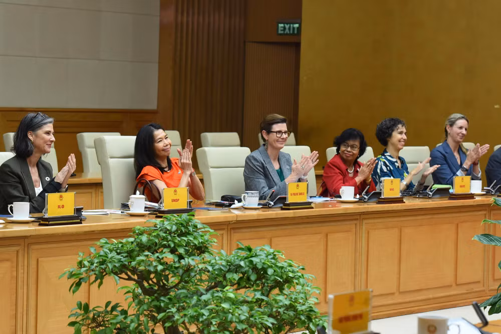 LHQ đánh giá cao quan điểm của Việt Nam đề cao chủ nghĩa đa phương. LHQ đánh giá cao quan điểm của Việt Nam đề cao chủ nghĩa đa phương.