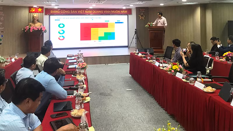 Quang cảnh hội thảo. Quang cảnh hội thảo.