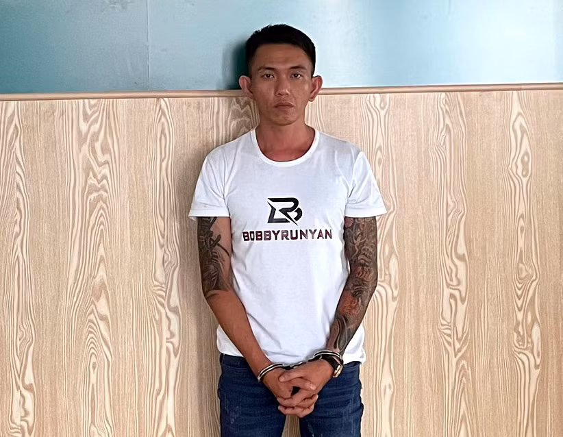 Nghi can Bạch Ngọc Minh bị bắt giữ.