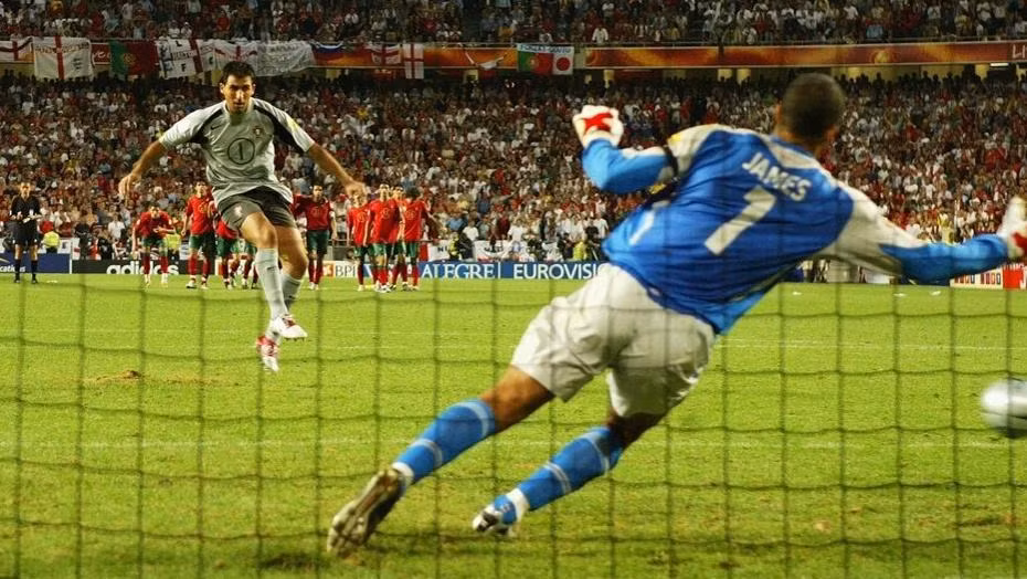 Bồ Đào Nha vượt qua Anh trong loạt sút luân lưu kịch tính. (Ảnh: EURO 2024)