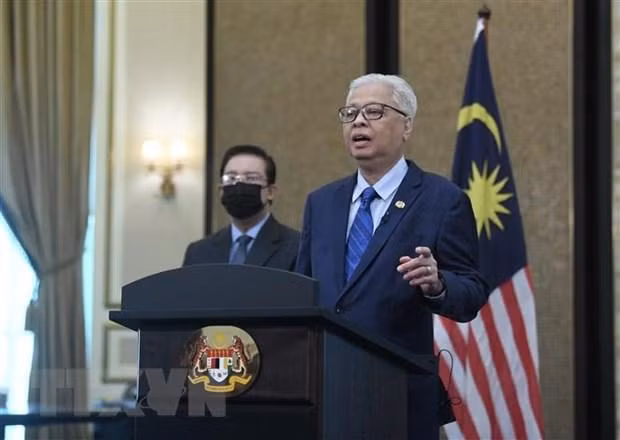 Thủ tướng Malaysia Ismail Sabri Yaakob. (Ảnh: TTXVN) 