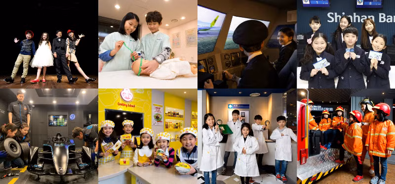 KidZania đem đến 48 hoạt động nhập vai nghề nghiệp độc đáo dành riêng cho trẻ em từ 4-15 tuổi. (Ảnh: BTC)