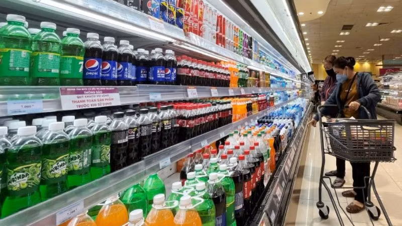 Dự thảo Luật Thuế tiêu thụ đặc biệt (sửa đổi) đề xuất bổ sung nước giải khát có đường vào đối tượng chịu thuế tiêu thụ đặc biệt theo TCVN với thuế suất 10%. 