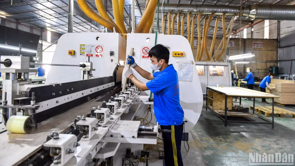 Niềm tin của các doanh nghiệp châu Âu tại Việt Nam đang có dấu hiệu phục hồi, thể hiện ở mức tăng trưởng mạnh trong quý IV/2023. (Ảnh minh họa: THÀNH ĐẠT)