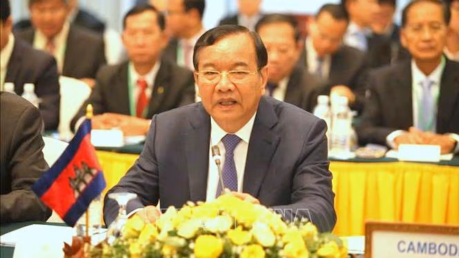 Ông Prak Sokhonn. (Ảnh: TTXVN)