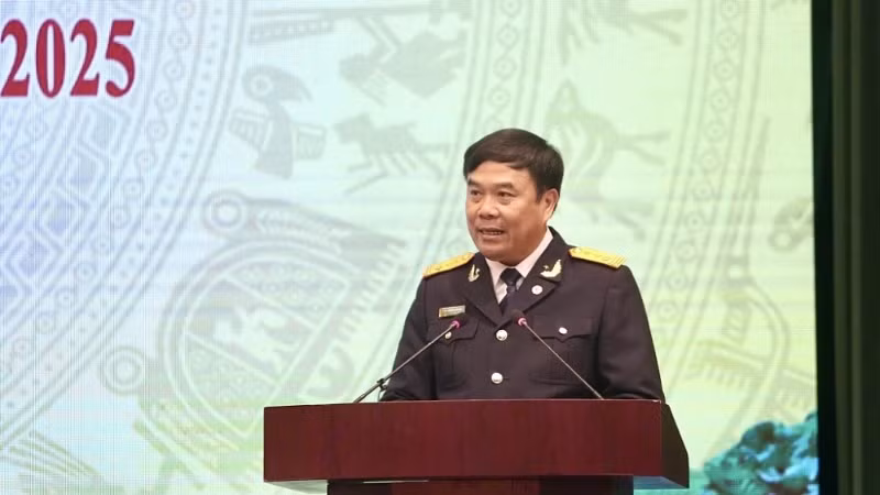 Cục trưởng Cục Hải quan Nguyễn Văn Thọ. (Ảnh: KH) Cục trưởng Cục Hải quan Nguyễn Văn Thọ. (Ảnh: KH)