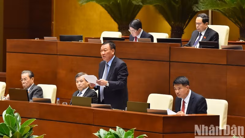 Tổng Thanh tra Chính phủ Đoàn Hồng Phong. (Ảnh: THỦY NGUYÊN) Tổng Thanh tra Chính phủ Đoàn Hồng Phong. (Ảnh: THỦY NGUYÊN)