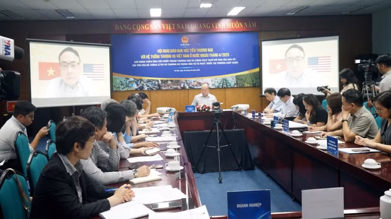 Quang cảnh hội nghị. (Ảnh: TRUNG HƯNG)