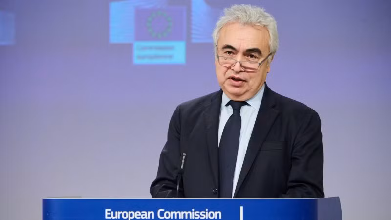 Giám đốc điều hành IEA Fatih Birol. (Ảnh: euractiv.com)
