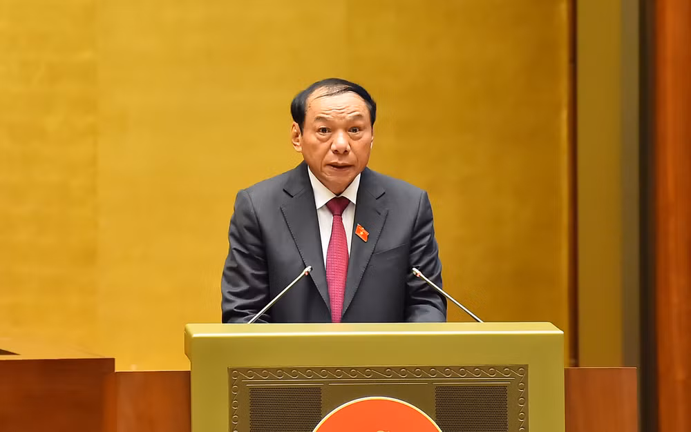 Theo chương trình Kỳ họp thứ 7, Bộ trưởng Văn hóa, Thể thao và Du lịch Nguyễn Văn Hùng là 1 trong 4 tư lệnh ngành sẽ đăng đàn trả lời chất vấn trước Quốc hội. (Ảnh: THỦY NGUYÊN) 