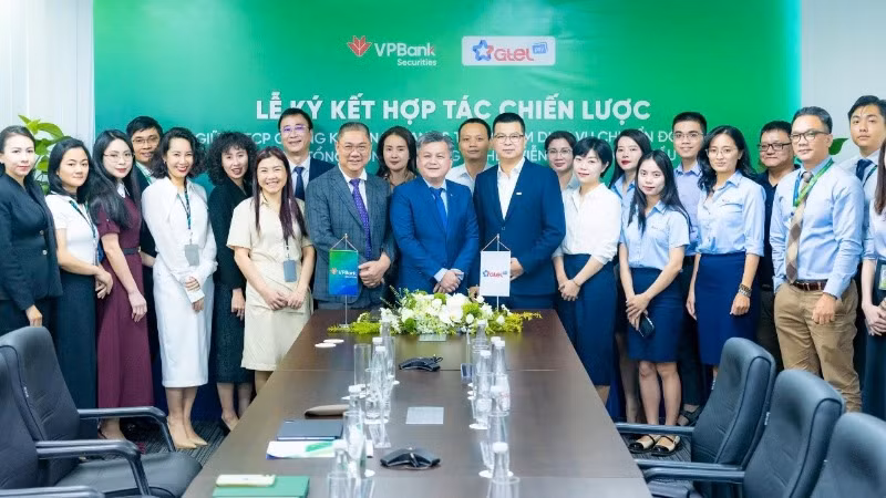 VPBankS và GtelPay hợp tác chiến lược, kiến tạo hệ sinh thái đầu tư-thanh toán tích hợp