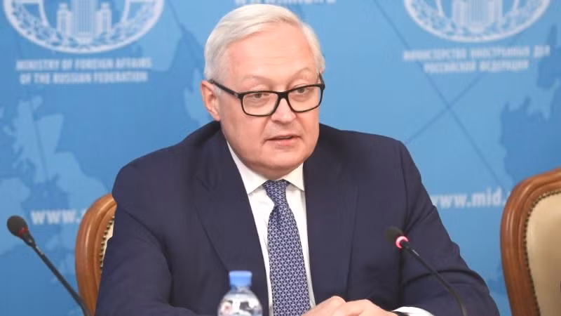 Thứ trưởng Ngoại giao Nga Sergey Ryabkov. (Ảnh: Bộ Ngoại giao Nga)