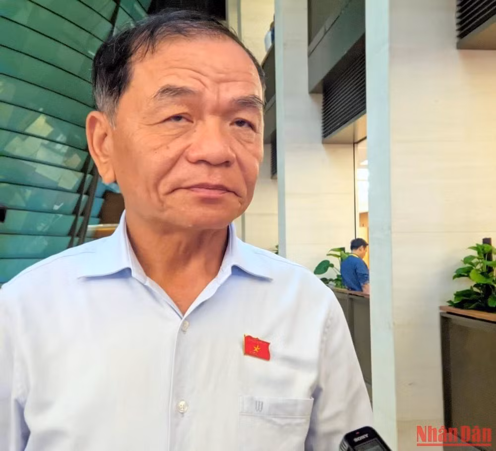 Đại biểu Lê Thanh Vân - Đoàn đại biểu Quốc hội tỉnh Cà Mau. (Ảnh: TRUNG HƯNG) Đại biểu Lê Thanh Vân - Đoàn đại biểu Quốc hội tỉnh Cà Mau. (Ảnh: TRUNG HƯNG)