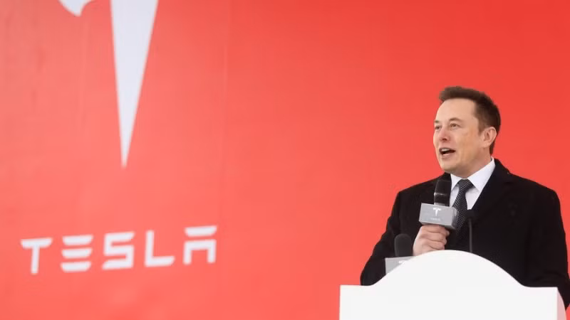 Tỷ phú Elon Musk là người dẫn đầu danh sách 500 người giàu nhất thế giới của Bloomberg. (Ảnh: Xinhua) 