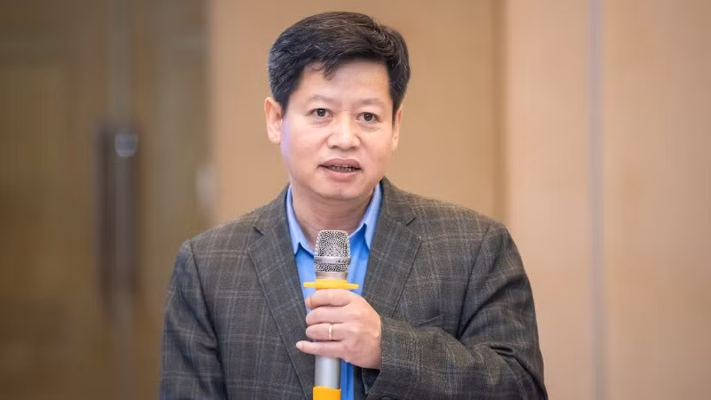 Ông Vũ Tuấn Anh, Ủy viên Ủy ban Kinh tế và Tài chính của Quốc hội. (Ảnh: TRUNG HƯNG) Ông Vũ Tuấn Anh, Ủy viên Ủy ban Kinh tế và Tài chính của Quốc hội. (Ảnh: TRUNG HƯNG)