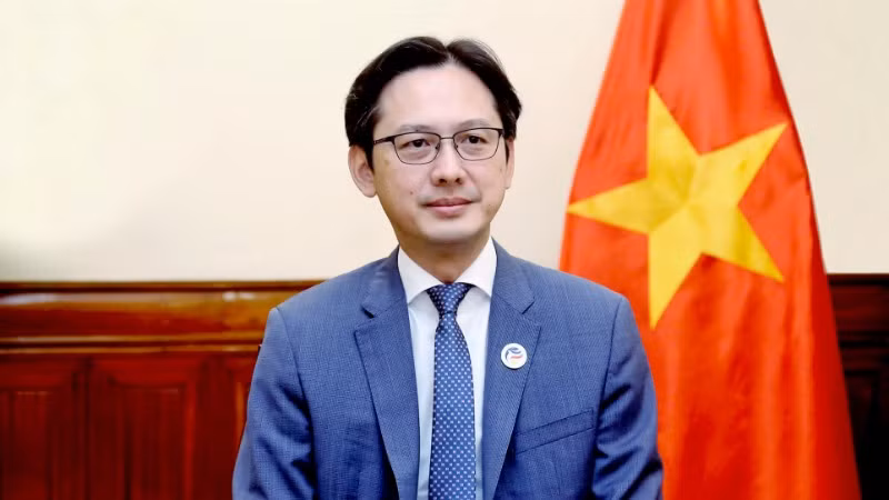 Thứ trưởng Ngoại giao, Trưởng SOM ASEAN Đỗ Hùng Việt. (Ảnh: Báo Thế giới và Việt Nam) 