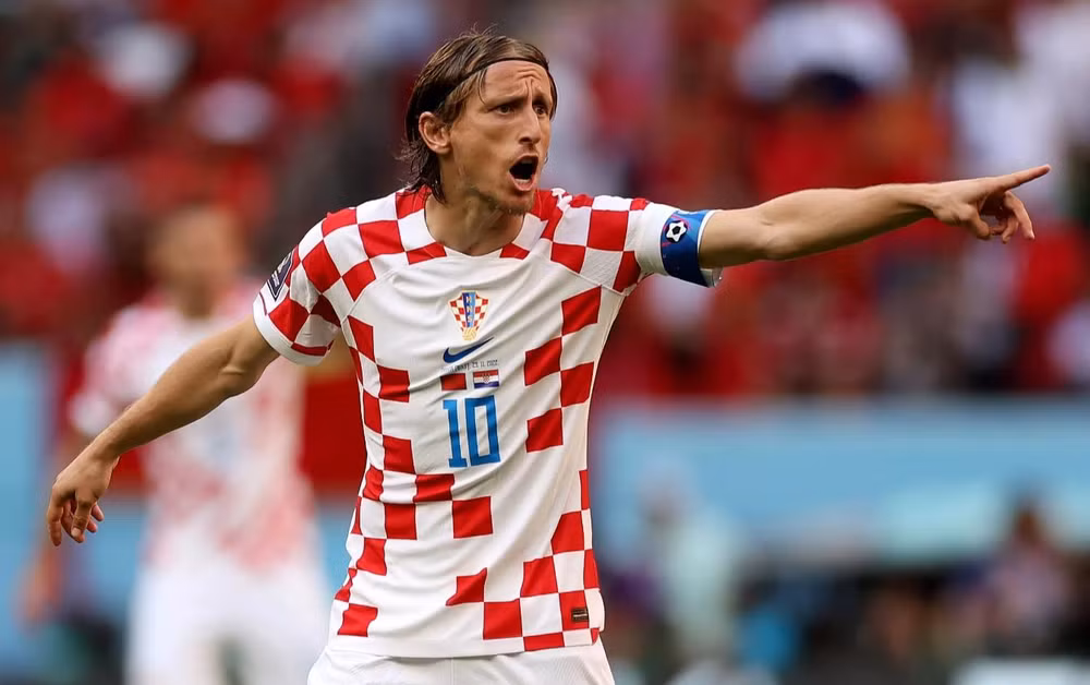 Cuộc chạm trán Maroc đêm nay có thể sẽ là lần cuối cùng người hâm mộ được thấy Luka Modric tung hoành trên sân cỏ World Cup. (Ảnh: FIFA)