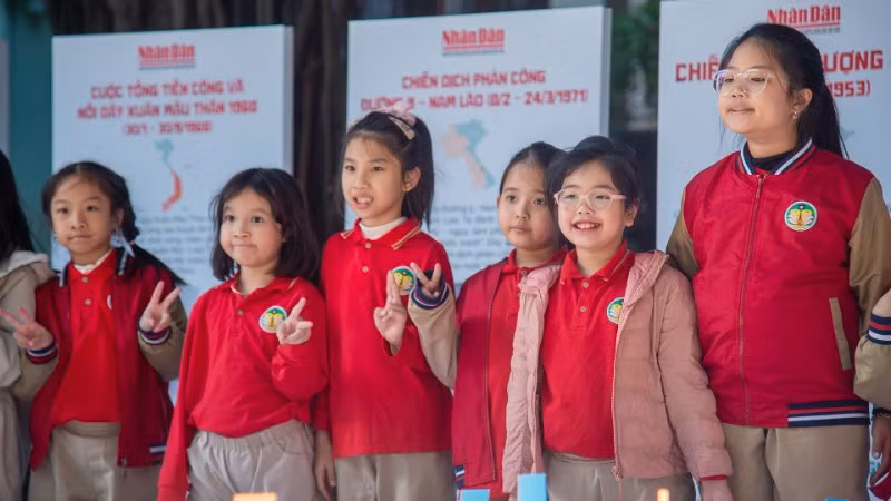 Kế hoạch nhằm thực hiện quyền trẻ em một cách đồng bộ, toàn diện, hiệu quả, bảo đảm lợi ích tốt nhất cho trẻ em. (Ảnh minh họa: THỦY NGUYÊN) 