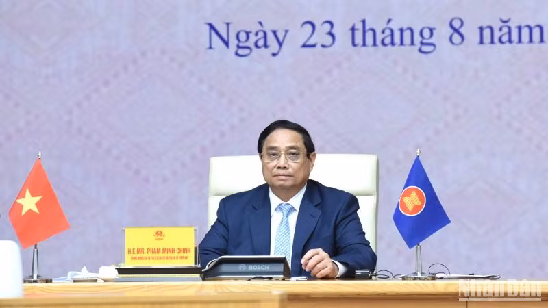 Thủ tướng Chính phủ Phạm Minh Chính. (Ảnh: TRẦN HẢI)