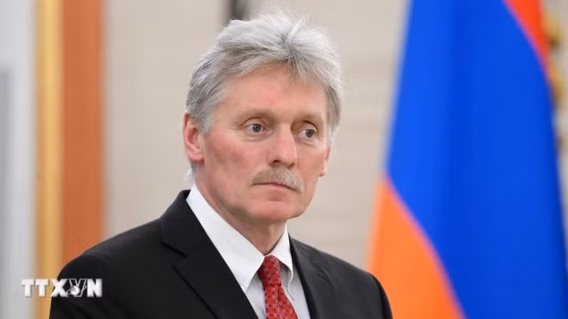 Người phát ngôn Điện Kremlin Dmitry Peskov. (Ảnh: AFP/TTXVN)