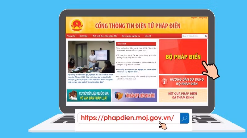 [Infographic] Bộ Pháp điển Việt Nam - công cụ tra cứu quy định pháp luật hữu ích cho người dân, doanh nghiệp