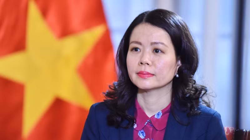 Thứ trưởng Ngoại giao Nguyễn Minh Hằng. (Ảnh: Báo Thế giới và Việt Nam) 