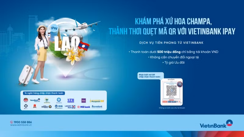 VietinBank mở rộng thanh toán xuyên biên giới sang Lào 
