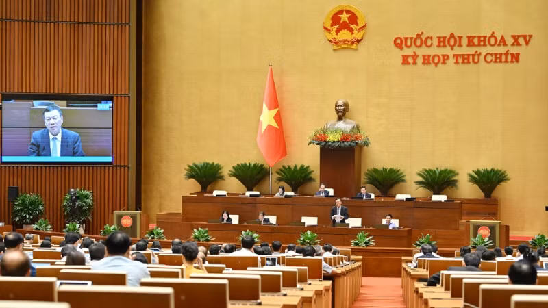 Quang cảnh phiên họp. (Ảnh: THỦY NGUYÊN) Quang cảnh phiên họp. (Ảnh: THỦY NGUYÊN)